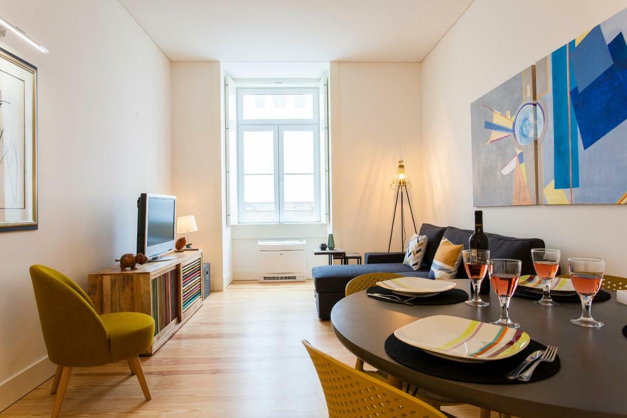 Joivy Modern 1-Bed Apt Nearby Praca Do Comercio, In Baixa Lizbona Zewnętrze zdjęcie