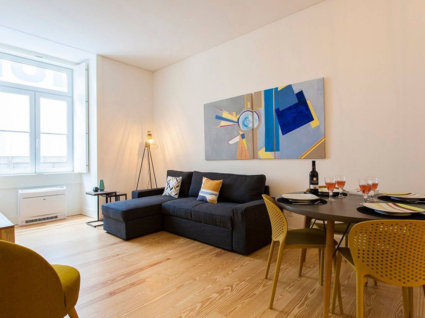 Joivy Modern 1-Bed Apt Nearby Praca Do Comercio, In Baixa Lizbona Zewnętrze zdjęcie